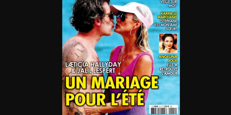 Laeticia Hallyday et Jalil Lespert, un mariage pour cet été, Jade et Joy donnent leur accord