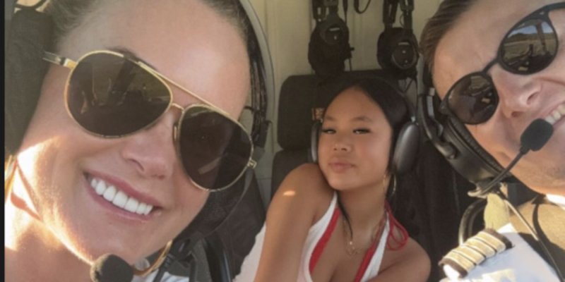 Laeticia Hallyday et Joy en quête de sérénité à Saint-Barth pour Noël