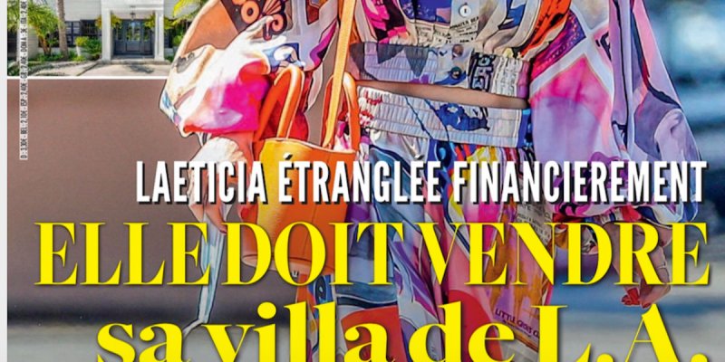 Laeticia Hallyday, étranglée financièrement, ces sommes folles versées chaque mois