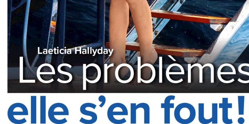 Laeticia Hallyday étranglée à Saint-Tropez - Le fisc lui fait des misères