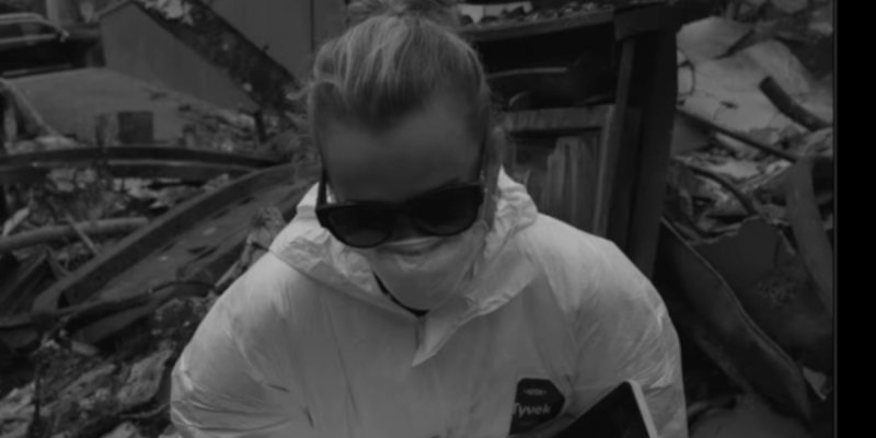 Laeticia Hallyday face au drame : « Il ne reste que des cendres et des souvenirs »