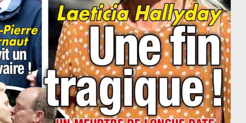 Laeticia Hallyday face au drame, une fin tragique
