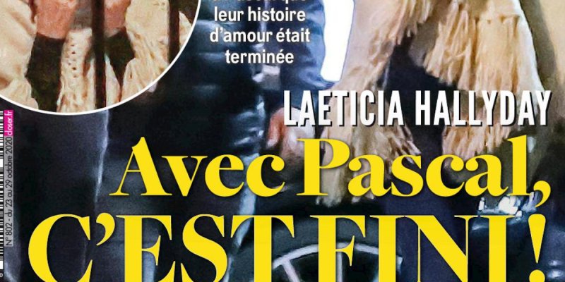 Laeticia Hallyday, c'est en fini avec Pascal, en larmes, elle annonce leur rupture
