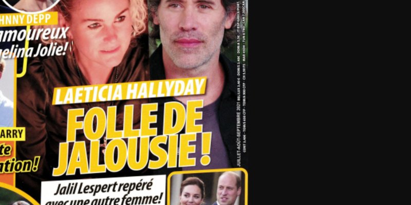 Laeticia Hallyday folle de jalousie, Jalil Lespert repéré avec une autre