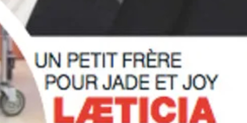 Laeticia Hallyday folle de Pascal - bébé - sa grande annonce