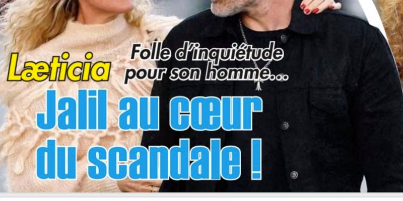 Laeticia Hallyday folle d'inquiétude pour son homme, Jalil Lespert au coeur d'un scandale