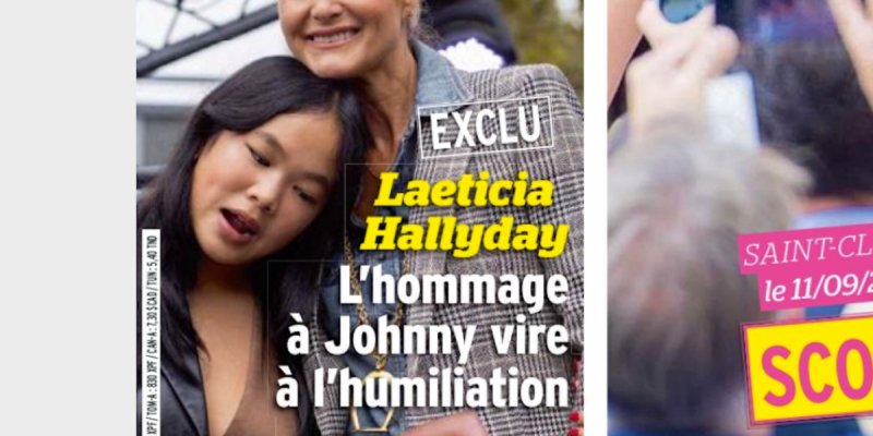 Laeticia Hallyday, l'hommage à Johnny vire à l'humiliation, son opération séduction a échoué