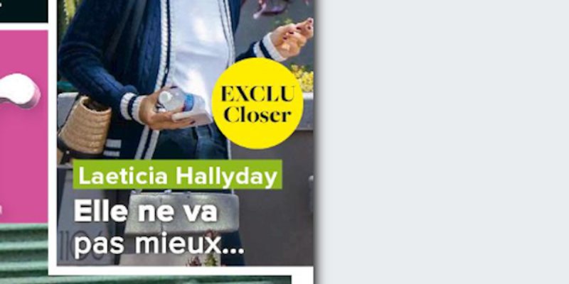 Laeticia Hallyday à l'hôpital de L.A, une inflammation polyarticulaire complique son quotidien