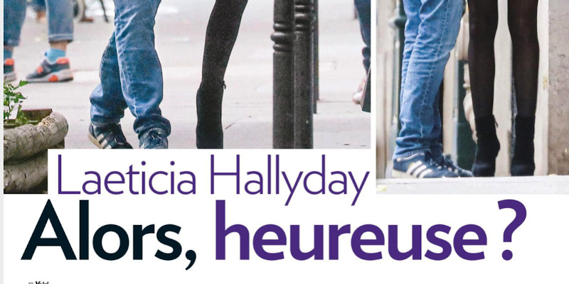 Laeticia Hallyday intrigue Pascal B - étrange comportement dans une poissonnerie