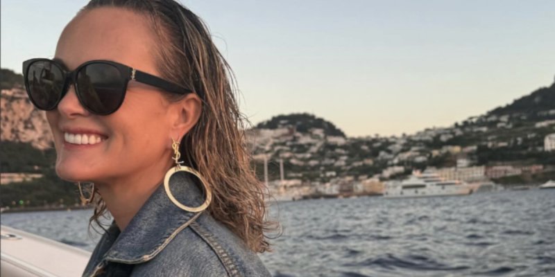 Laeticia Hallyday : Ses vacances en Italie sous le signe de la nostalgie