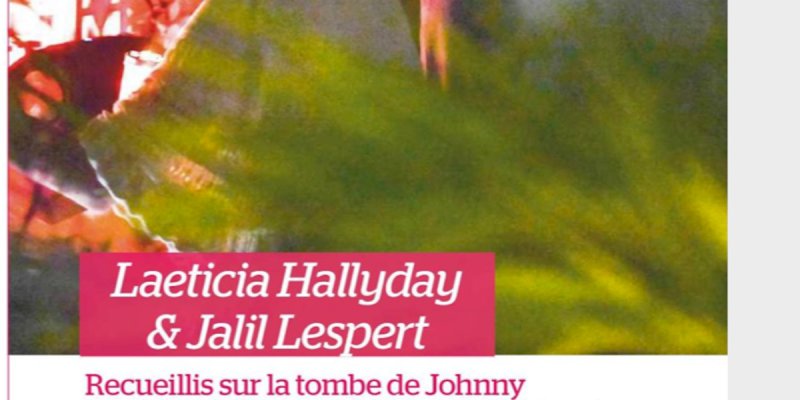 Laeticia Hallyday, Jalil Lespert, la tombe du Taulier, le geste louable du réalisateur