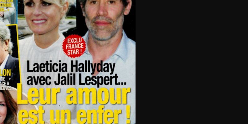 Laeticia Hallyday, Jalil Lespert, leur amour un enfer, leur réplique cash à Saint-Barth (photo)