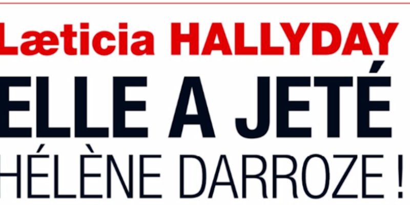 Laeticia Hallyday, jeu de massacre, elle a jeté Hélène Darroze