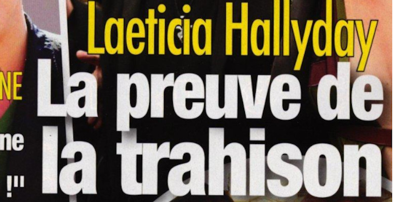 Laeticia Hallyday, la preuve de la trahison