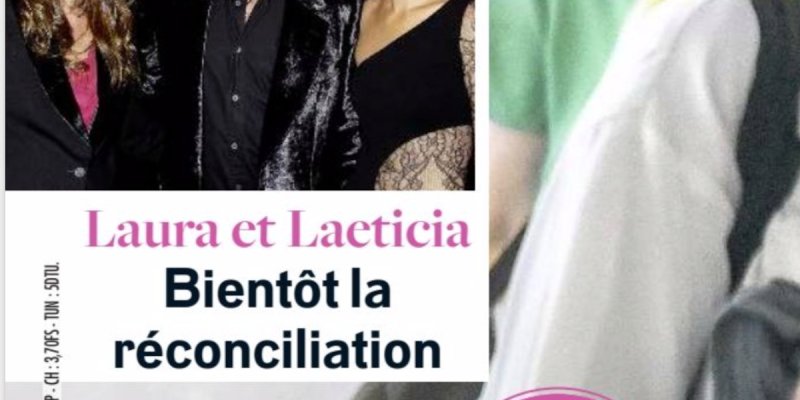 Laeticia Hallyday, la réconciliation avec Laura Smet, l'actrice accepte la main tendue