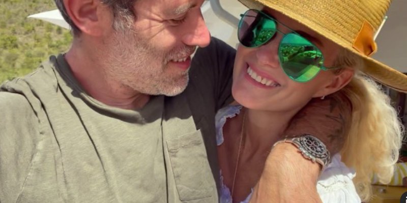 Laeticia Hallyday : la villa en flammes, mais Jalil Lespert intrigue par son geste