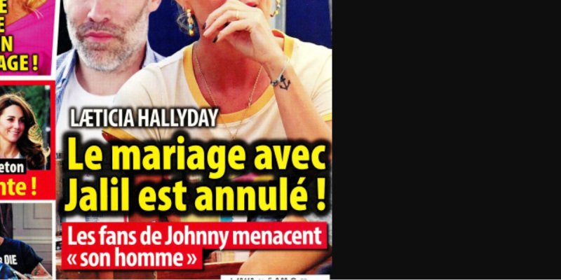 Laeticia Hallyday, le mariage avec Jalil est annulé, les fans de Johnny menacent