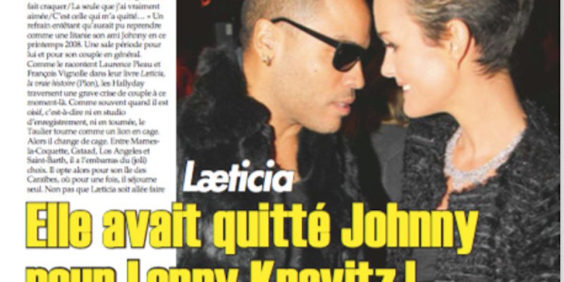 Laeticia Hallyday, Lenny Kravitz « liaison » secrète, l'endroit où ils se sont croisés