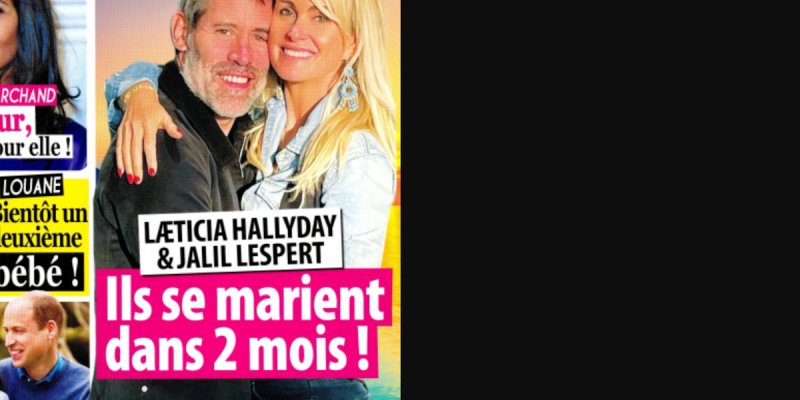 Laeticia Hallyday et Jalil Lespert, mariage à Las Vegas, inspirés par Michel Drucker