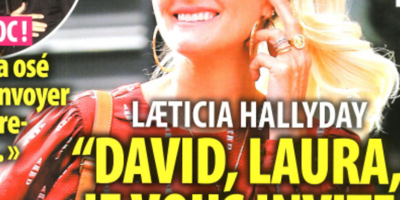 Laeticia Hallyday, un mariage se précise - David et Laura ignorés, son aveu