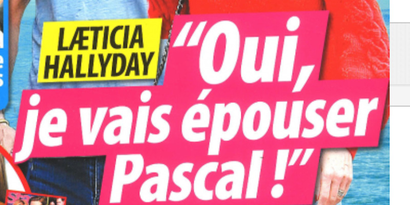 Laeticia Hallyday - mariage secret à St Barth -Elle livre sa vérité (photo)