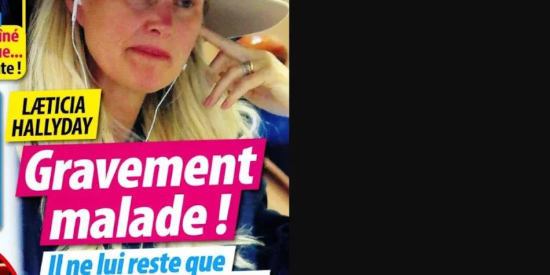 Laeticia Hallyday « mourante », quelques mois à vivre, sa réaction intrigue