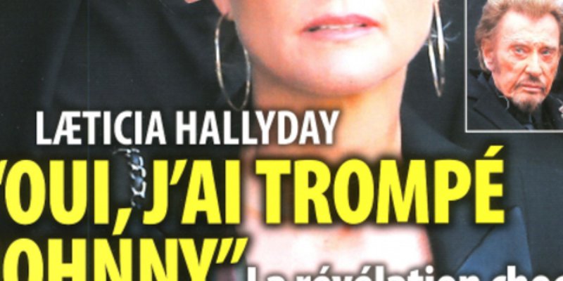 Laeticia Hallyday, « oui, j'ai trompé Johnny », elle livre sa vérité