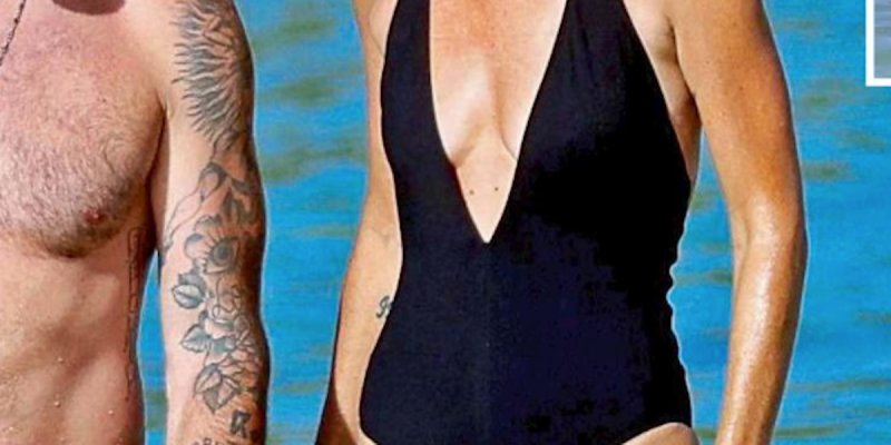 Laeticia Hallyday paralysée, deux orteils cassés à Saint-Barth