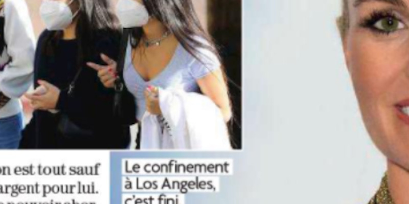 Laeticia Hallyday à Paris avec Pascal - Jade et Joy délaissées, ça se "confirme"