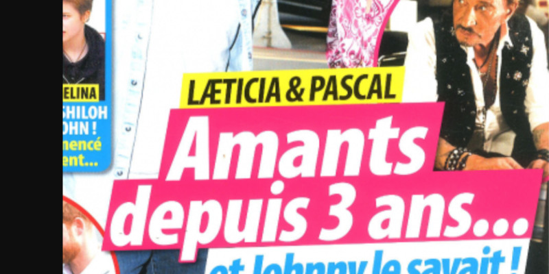 Laeticia Hallyday, Pascal - amants depuis trois ans - Elle livre sa vérité