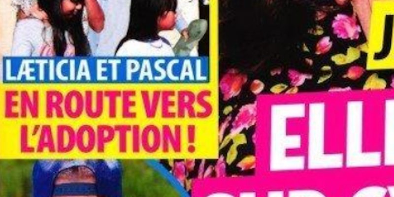Laeticia Hallyday, Pascal, le projet d'adoption compromis