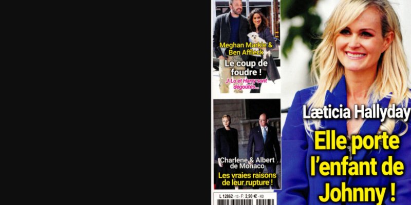 Laeticia Hallyday « porte l'enfant » de Johnny, ce drame familial qu'elle ne surmonte pas