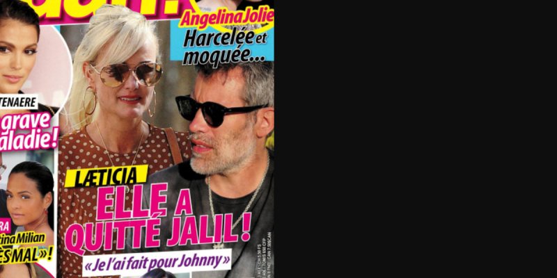 Laeticia Hallyday « quitte » Jalil Lespert, « Je l'ai fait pour Johnny »
