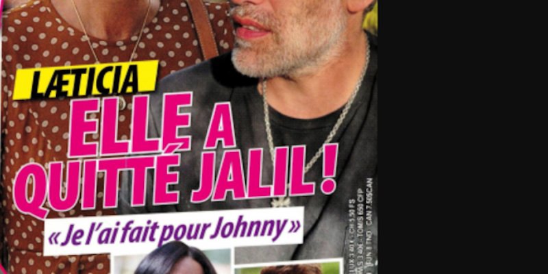 Laeticia Hallyday « quitte Jalil Lespert », Je l'ai fait pour Johnny, leur secret révélé