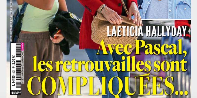 Laeticia Hallyday, retrouvailles furtives avec Pascal - ça se complique à Paris