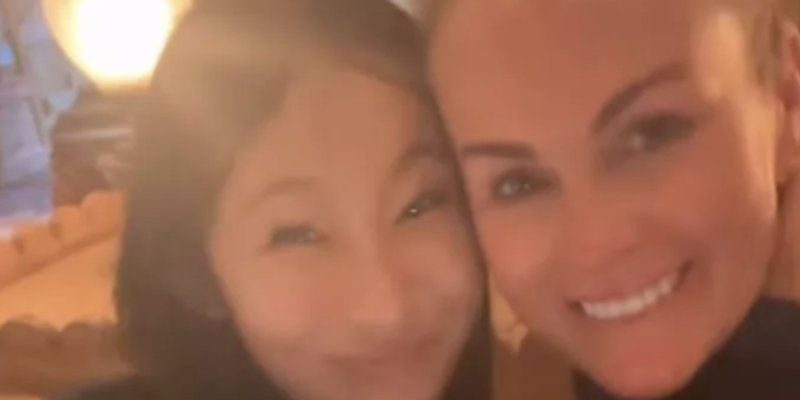 Laeticia Hallyday retrouve le sourire à Courchevel : des vacances grand luxe avec Jade