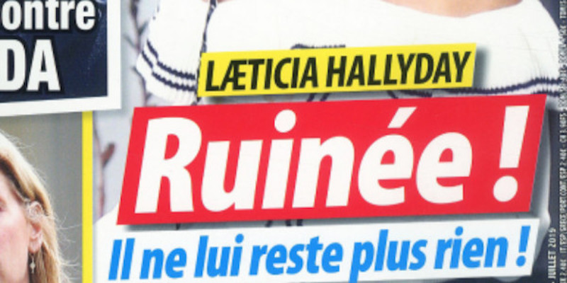 Laeticia Hallyday, "ruine", dettes colossales -Surprenante influence de son fiancé