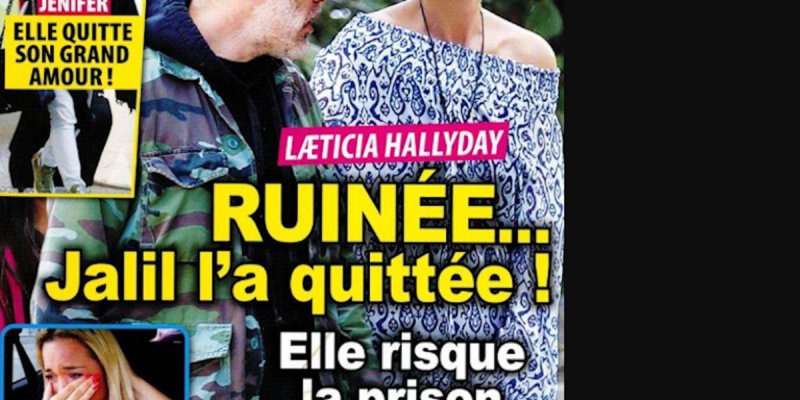 Laeticia Hallyday ruinée - Jalil l'a quittée, elle risque la prison