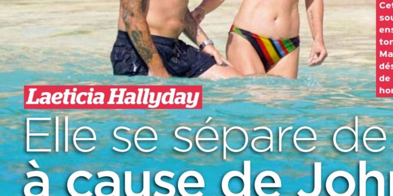 Laeticia Hallyday se sépare de Jalil Lespert à cause de Johnny, pression trop forte