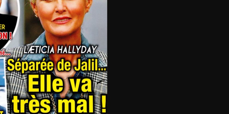 Laeticia Hallyday séparée de Jalil Lespert, agacée à Paris, elle balance la photo