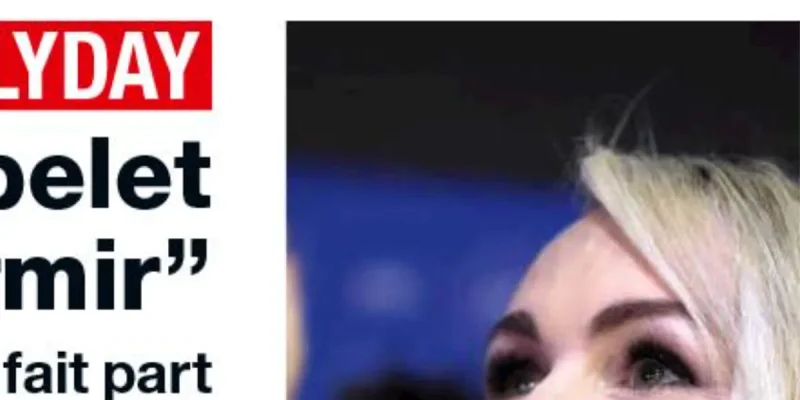 Laeticia Hallyday, ses filles Jade et Joy, « vexées » par David sur Canal Plus, encore une offense