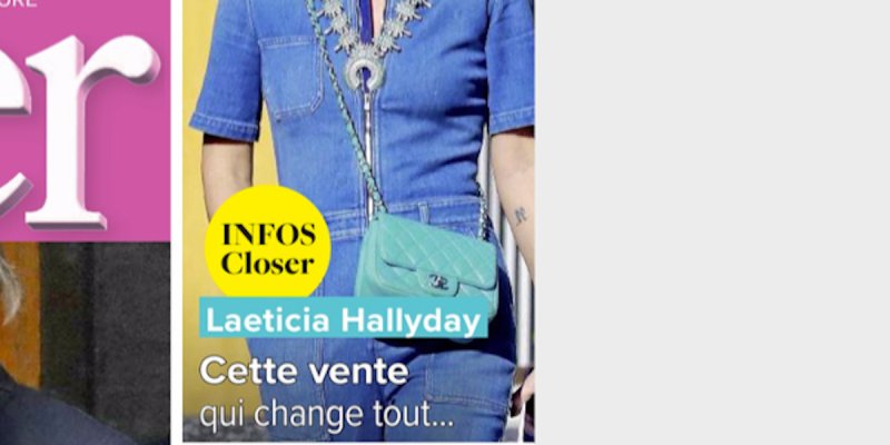 Laeticia Hallyday solde le passé de Johnny - Cette vente à Paris qui change tout