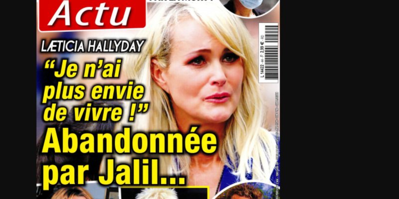 Laeticia Hallyday « suicidaire » après une trahison de Jalil - Elle répond à la rumeur (photo)
