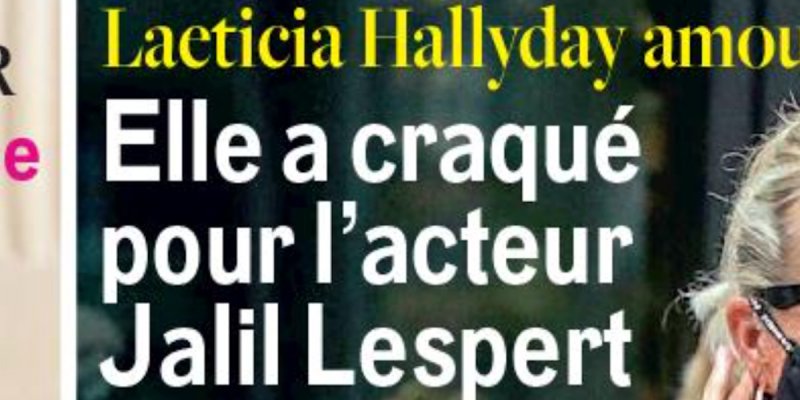 Laeticia Hallyday, terrible pression - coup de pouce à Jalil Lespert