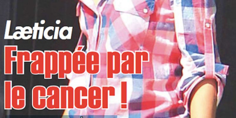 Laeticia Hallyday "frappée par le cancer" - Sa terrifiante mise en garde (photo)