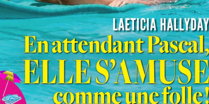 Laeticia Hallyday - Très mauvaise posture à Saint-Barth - Photos qui agacent Pascal