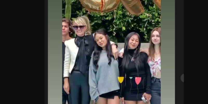 Laeticia Hallyday triomphe : Jade brille avec son Bac, réponse parfaite aux détracteurs, grande célébration avec Jalil Lespert (photo)