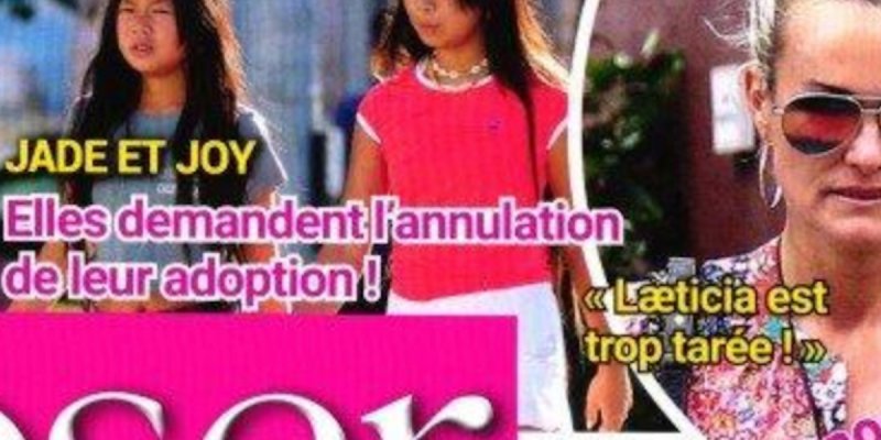 Laeticia Hallyday "trop tarée" - Jade et Joy demandent l'annulation de leur adoption