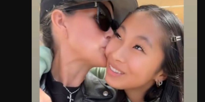 Laeticia Hallyday : un rayon de soleil avec Jade et Jade après le désastre !