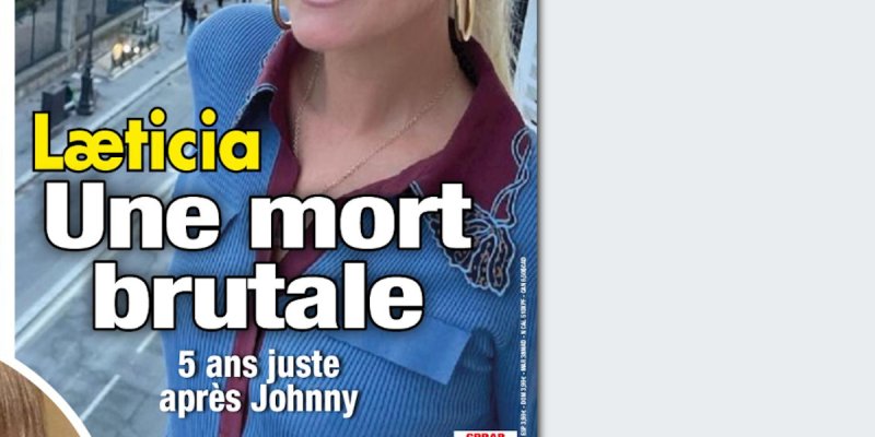 Laeticia Hallyday, une mort brutale, 5 ans tout juste après Johnny